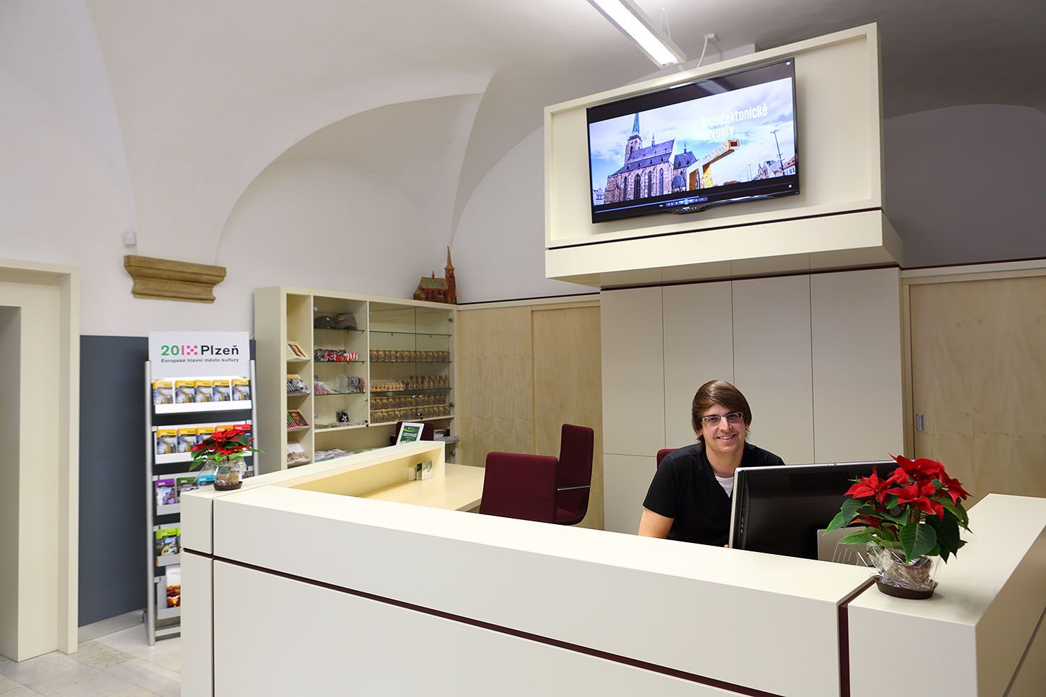 obrázek: Turistické informační centrum v Plzni se po rekonstrukci otevírá veřejnosti 