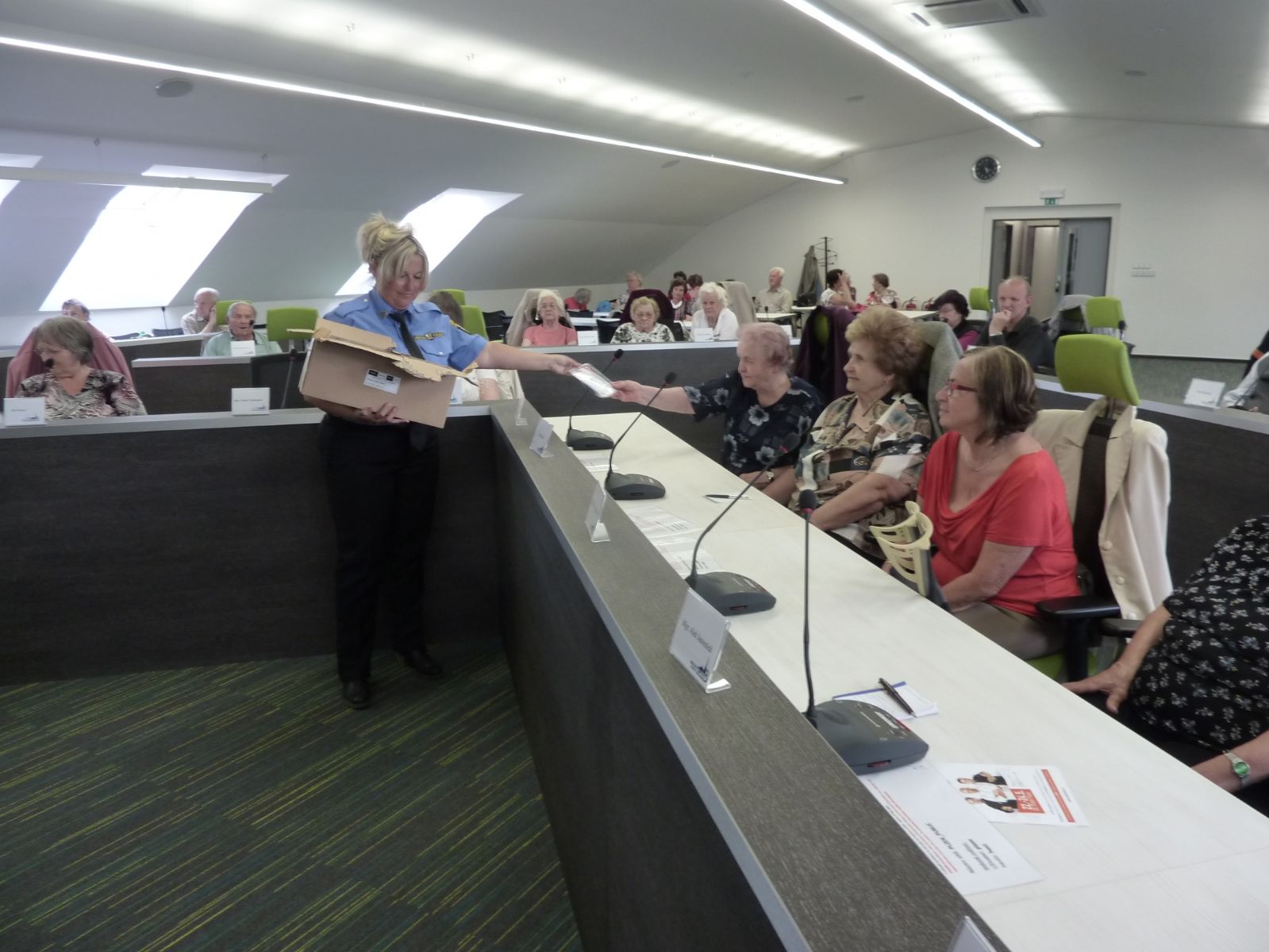 obrázek: V centrálním obvodu se rozbíhá pilotní projekt Plzeňská senior akademie 