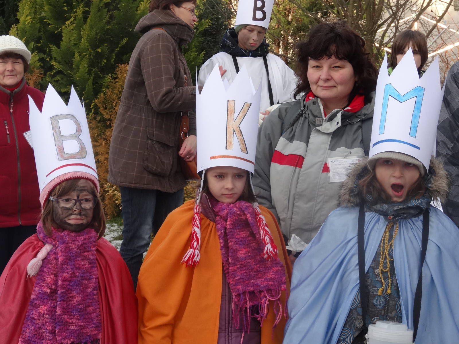 obrázek: V Kladrubech v úterý odstartuje letošní Tříkrálová sbírka
