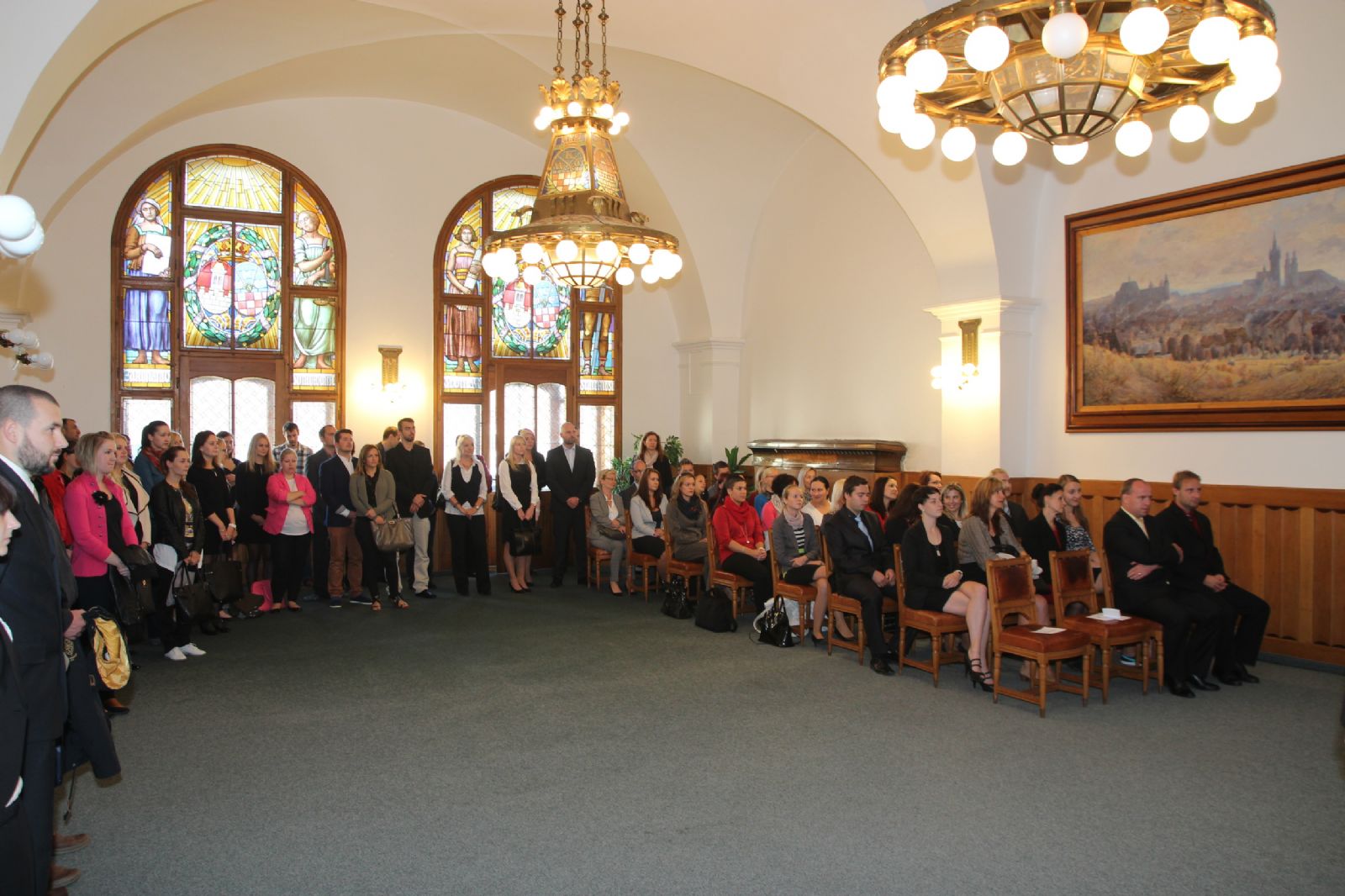 V Klatovech v sobotu zahájili další akademický rok