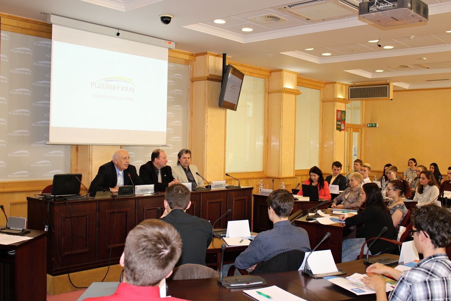 V kraji nově funguje parlament dětí a mládeže
