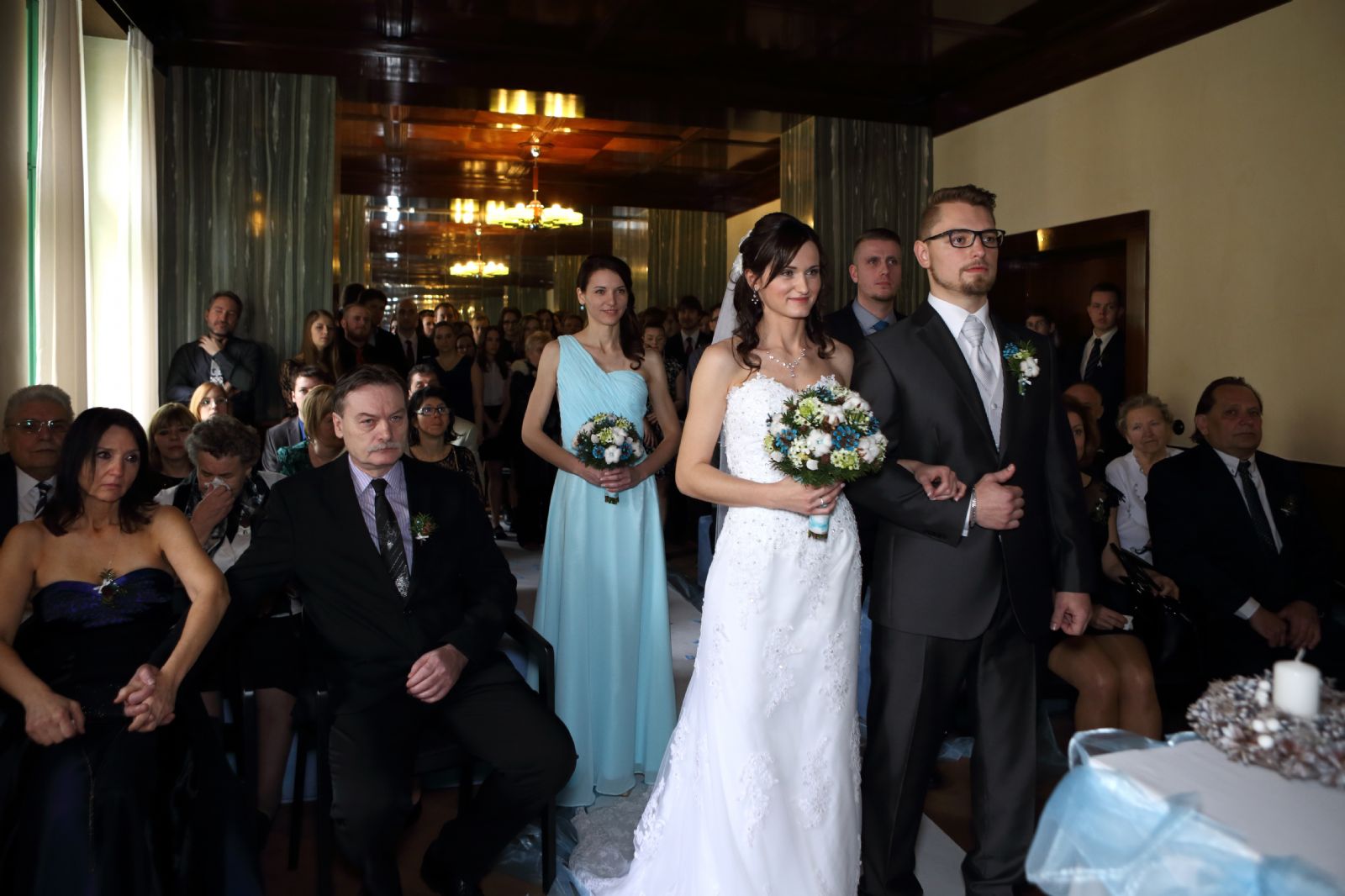 obrázek: V Loosových interiérech se konala první svatba 