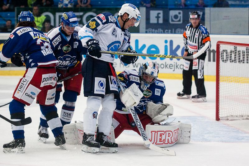 V neděli se bude fanouškům podepisovat Bohuslav Ebermann, v tee-pee zahraje zraněný Ryan Hollweg 