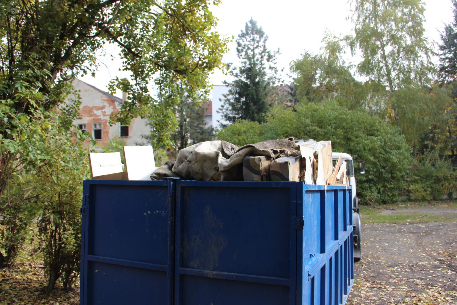 V plzeňském centrálním obvodu bude opět svozová sobota