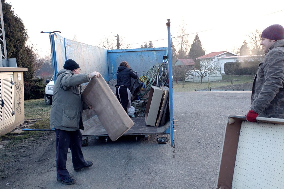 V plzeňském centrálním obvodu je tento týden opět svozová sobota 