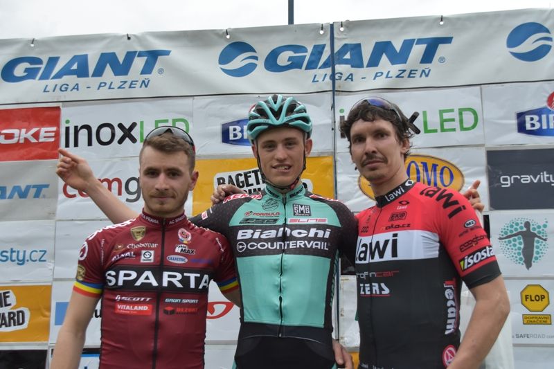 V Plzni na Grand Prix triumfoval Jan Vastl 