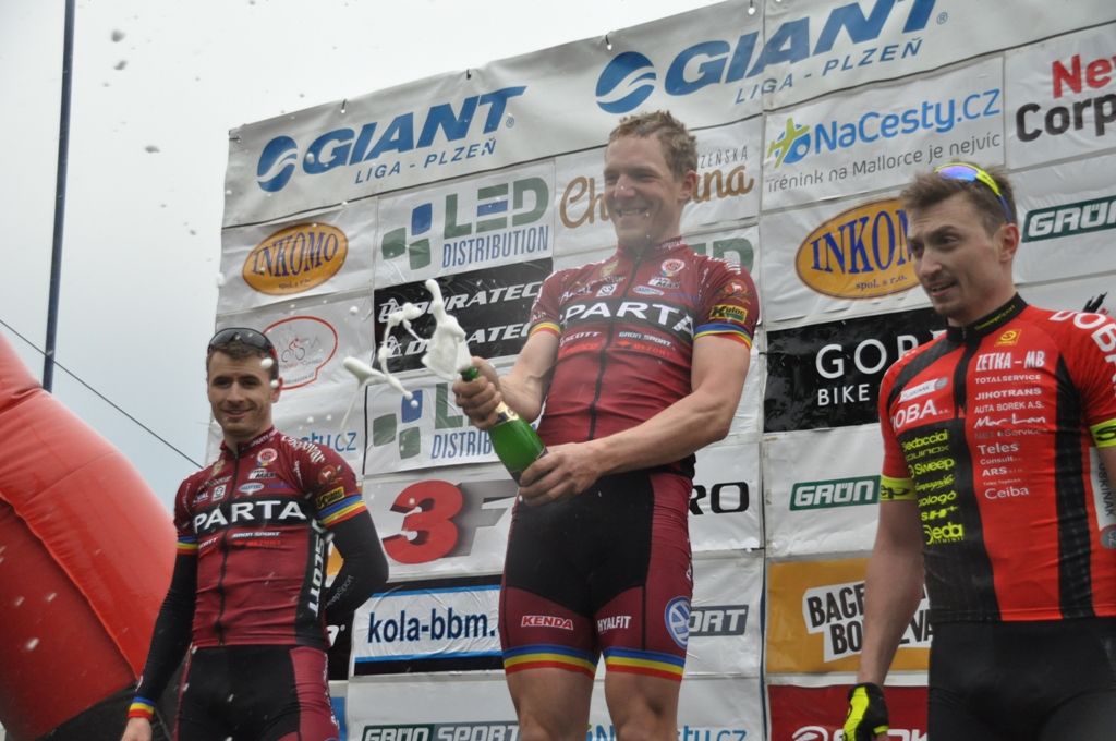 obrázek: V Plzni na Grand Prix triumfoval Jiří Nesveda 