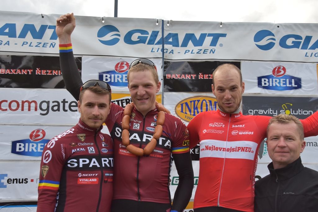 obrázek: V Plzni na Grand Prix triumfoval Jiří Nesveda 