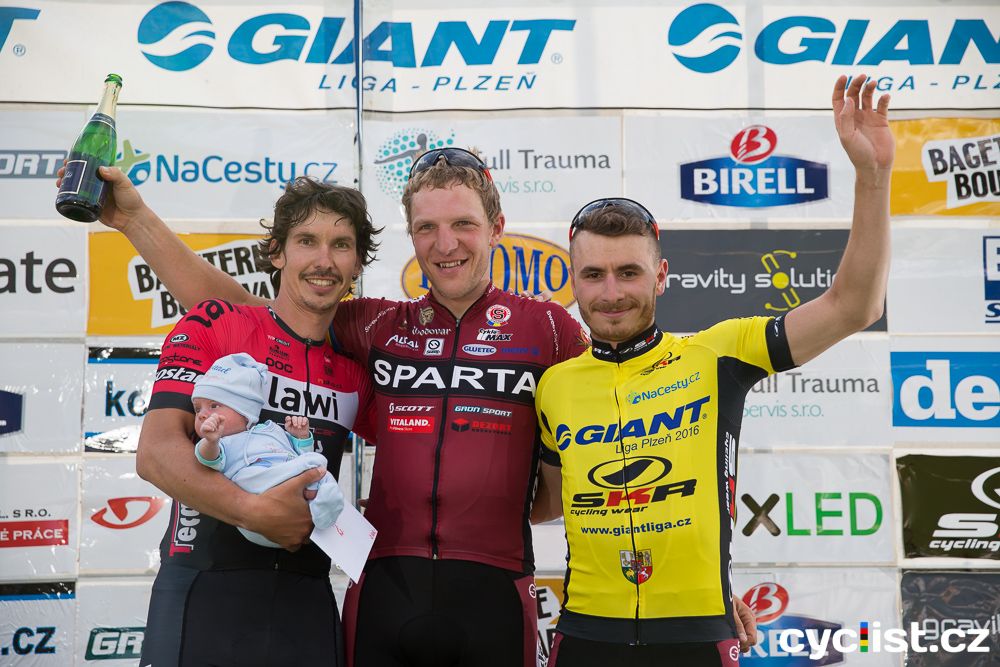 obrázek: V Plzni na Grand Prix triumfoval Jiří Nesveda 