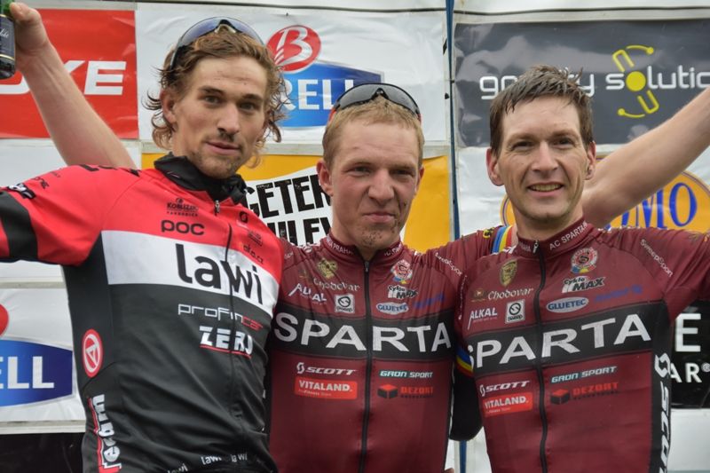 Nesveda dorazil z Domažlic na kole a na plzeňské Grand Prix opět triumfoval  