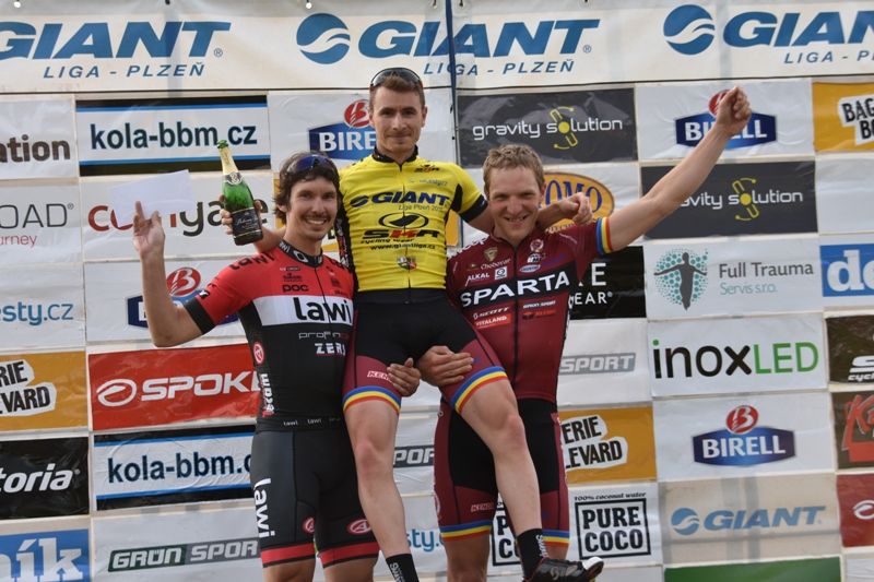 V Plzni na Grand Prix triumfoval Tomáš Holub 
