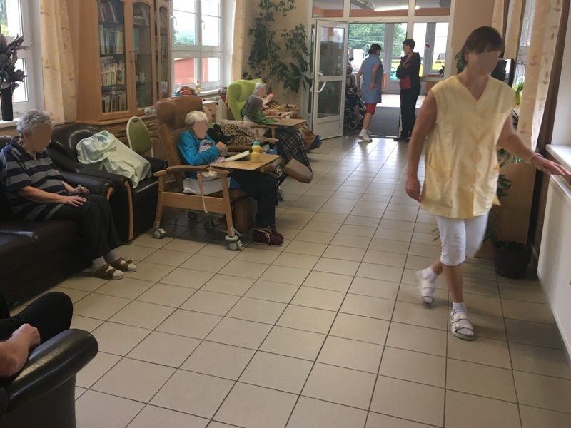 V újezdeckém domě pro seniory hořelo. Naštěstí jen cvičně. Galerie