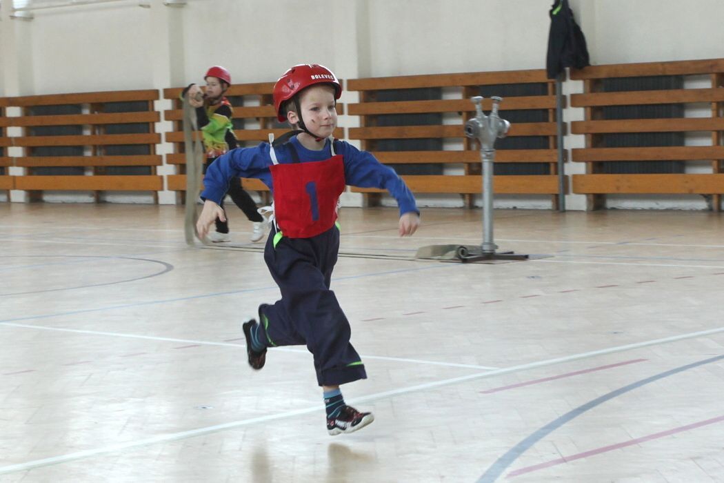 Ve Skvrňanech soutěžili o víkendu mladí hasiči 