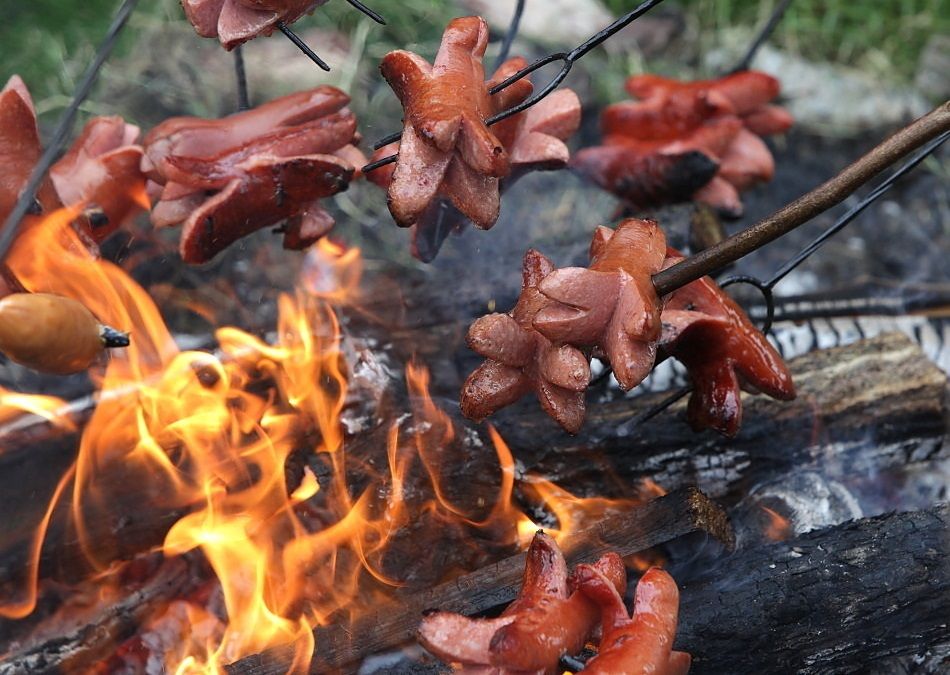 Vedení plzeňského centrálního obvodu ve čtvrtek opeče buřty s obyvateli Radobyčic  