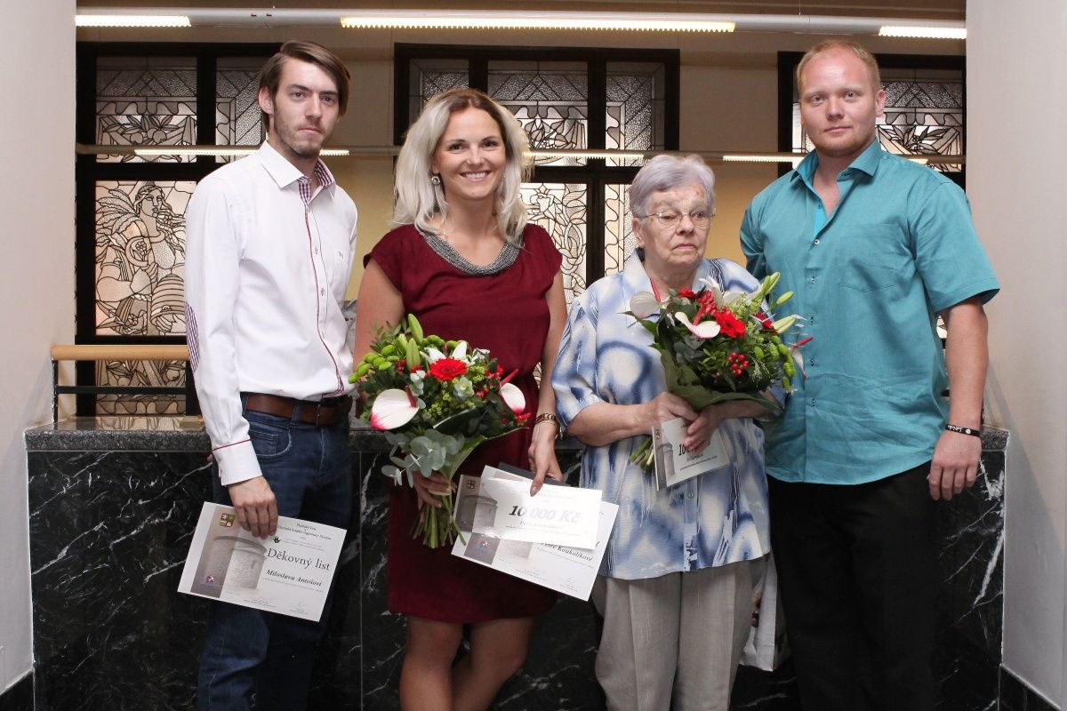 Víc pro děti než pro sebe. Hejtman poděkoval čtyřem dobrovolníkům 