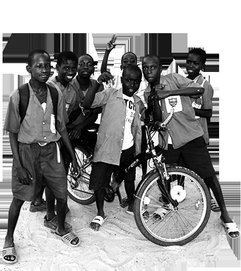 obrázek: Více než 400 jízdních kol z Plzně ve středu večer vyráží směr Afrika