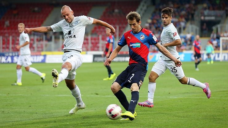 obrázek: Viktoria porazila Olomouc dvěma góly Ďuriše v samotném závěru