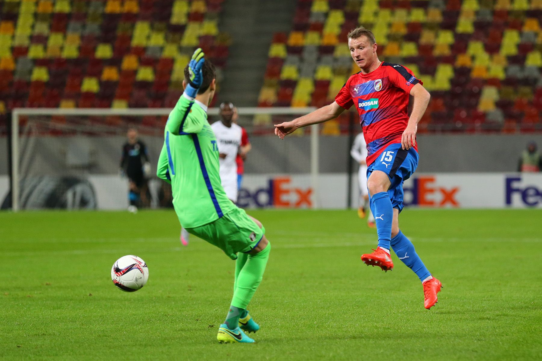 Viktoria výhru nevybojovala, z Rumunska veze remízu 1:1
