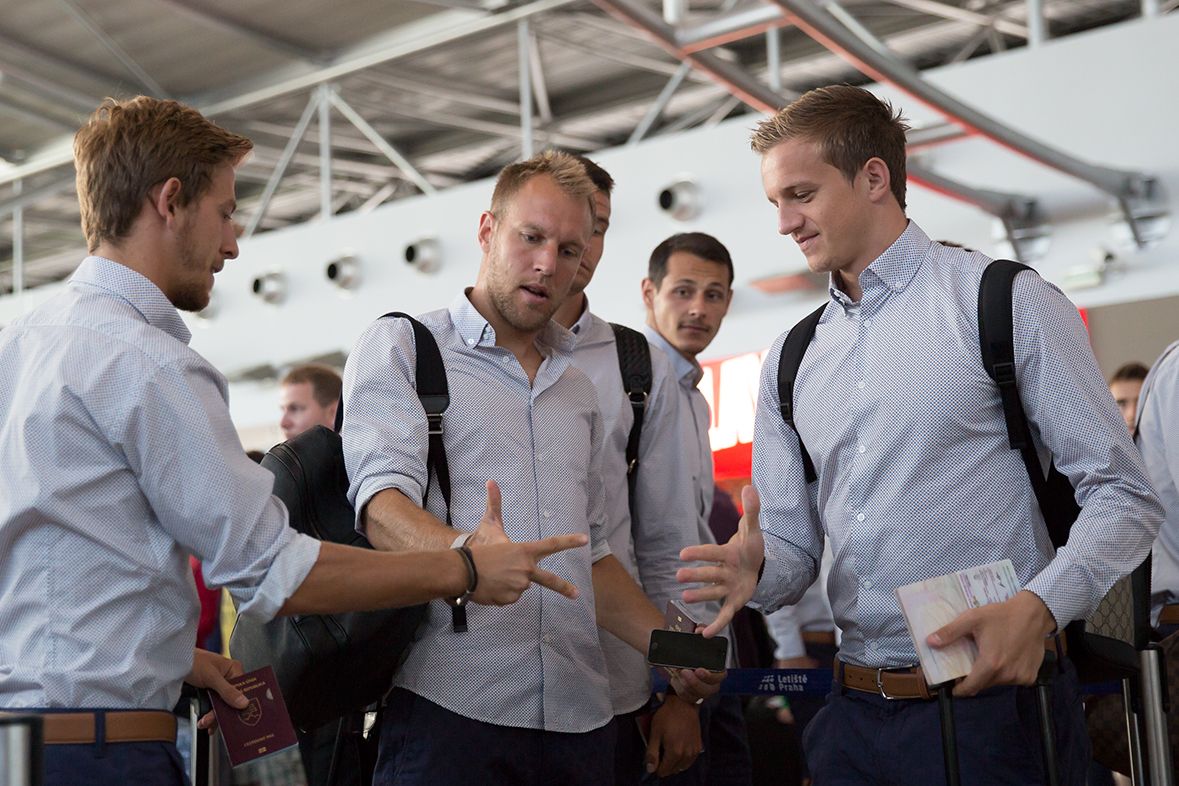 Viktoriáni odcestovali do Baku k úterní odvetě