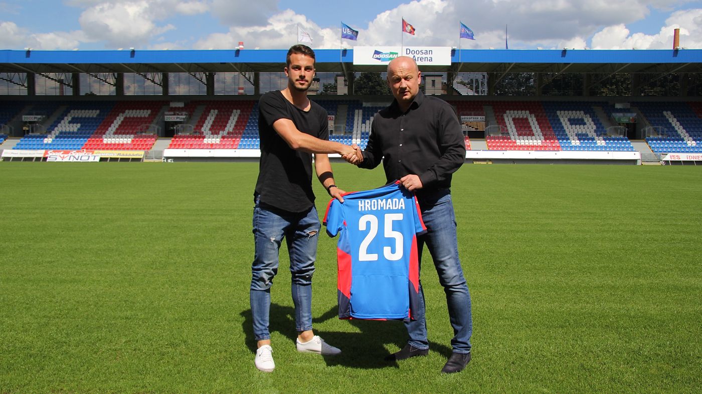 obrázek: Viktorii Plzeň posílí slovenský juniorský reprezentant Jakub Hromada 