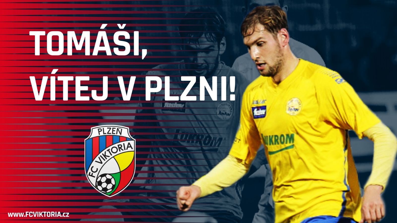 obrázek: Viktorii Plzeň posílí Tomáš Poznar 