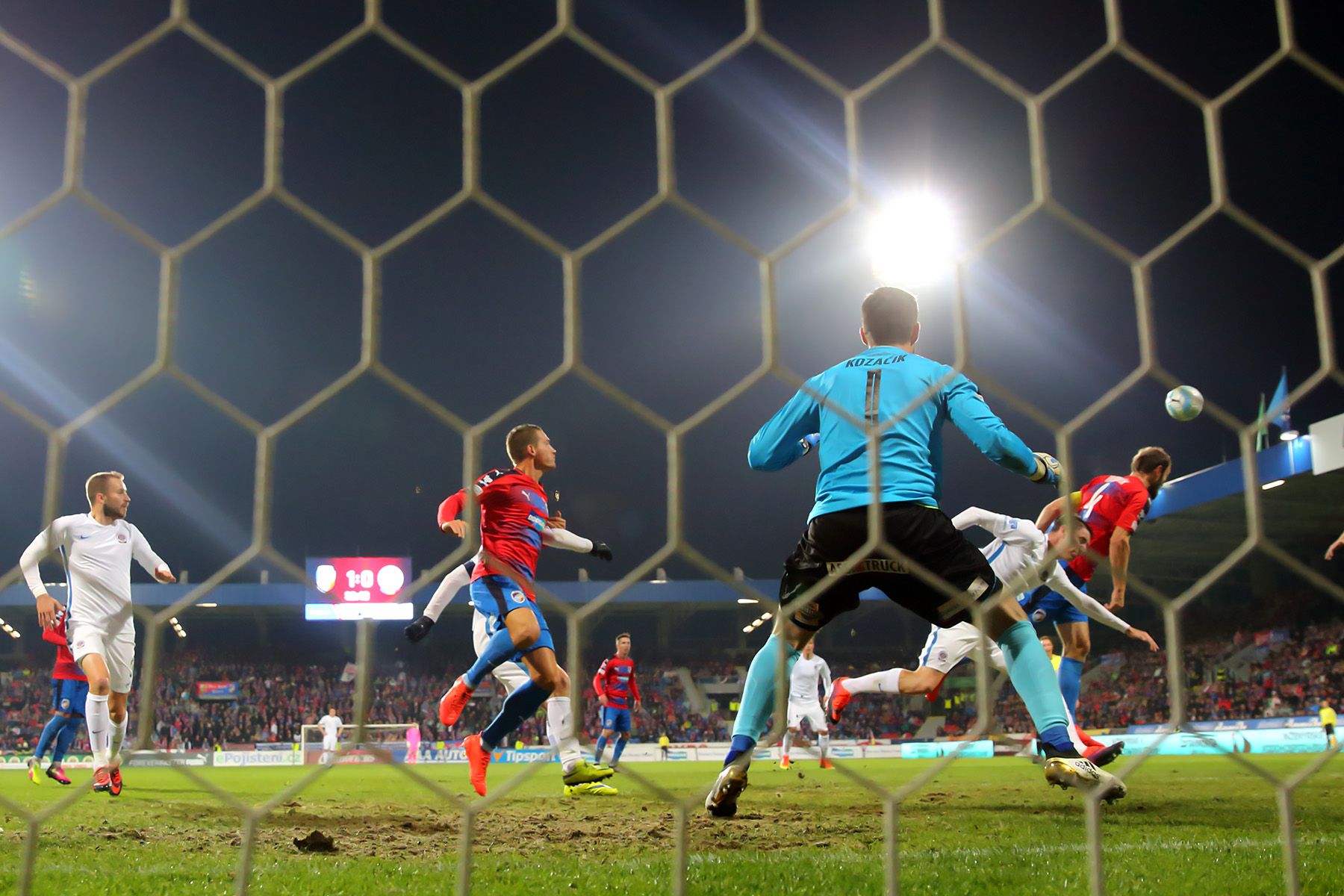 obrázek: Viktorka porazila Spartu 1:0 a utrhla se jí na sedm bodů! 