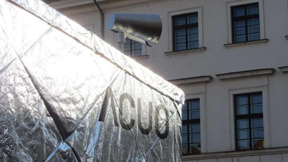 obrázek: Vnímejte Plzeň jinak - audiovizuální instalace od středy U Zvonu 