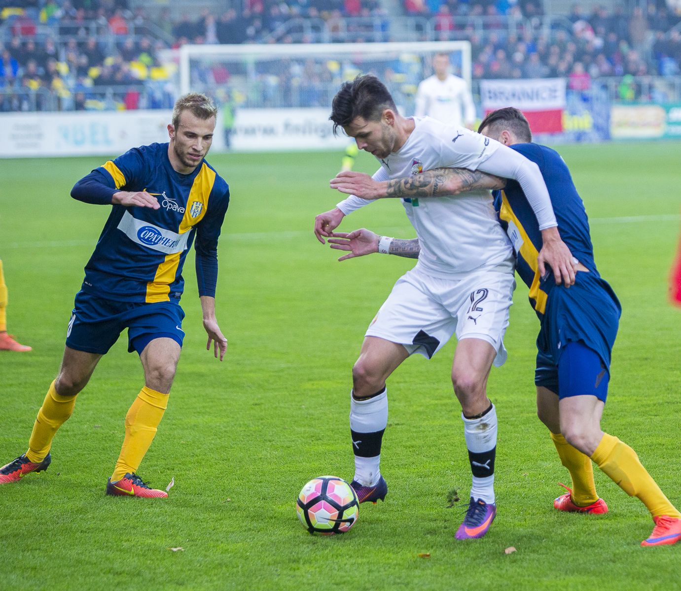 obrázek: Výhru jsme soupeři darovali hrubými chybami, nehledá po vyřazení z poháru Opavou výmluvy kouč Pivarník