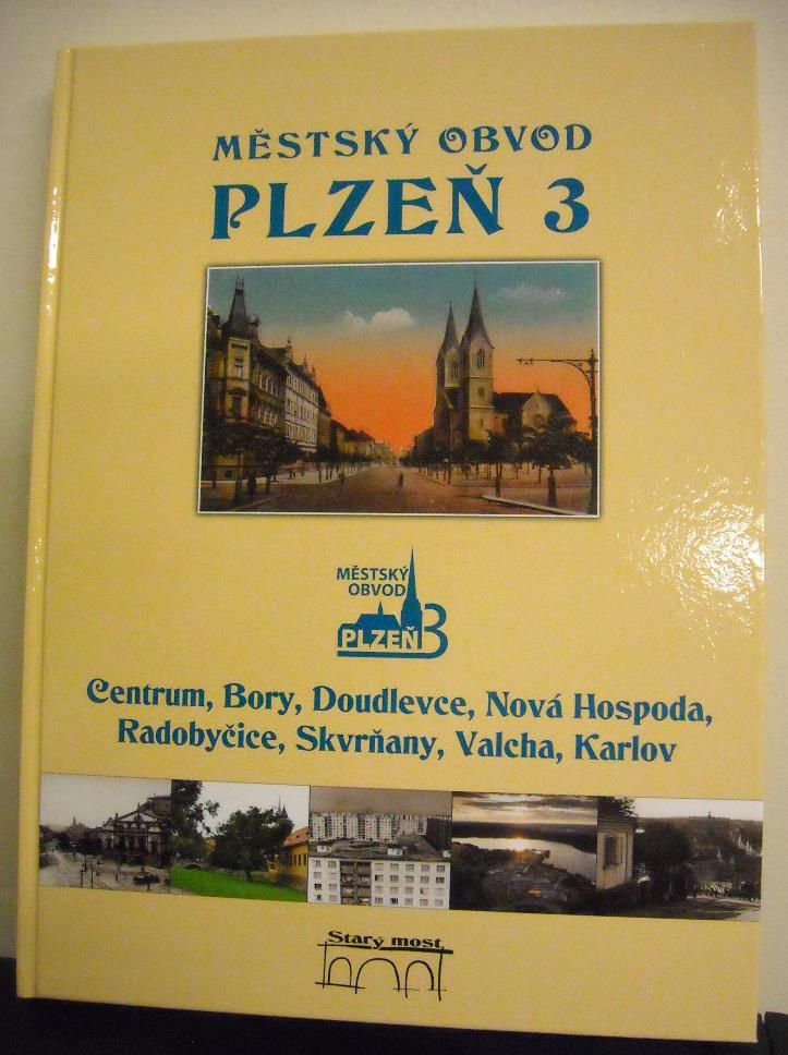 obrázek: Vyšla nová kniha o Městském obvodě Plzeň 3 