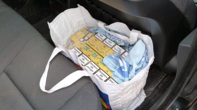 Za pašování cigaret byl Slovák rychle vyhoštěn