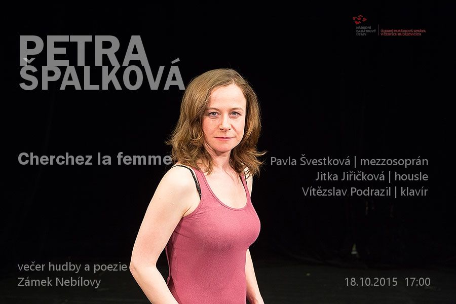obrázek: „Za vším hledej ženu“ a to i v neděli na zámku Nebílovy 