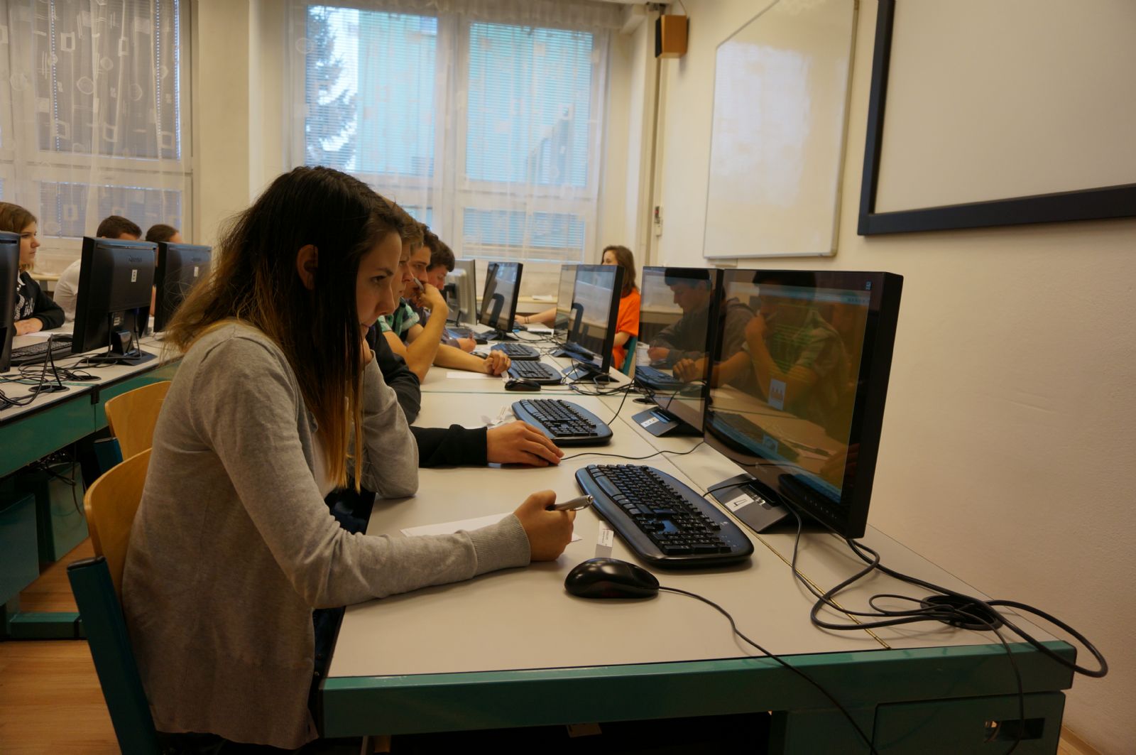 obrázek: Žákyně z Plzně zabojovala v celostátní IT soutěži