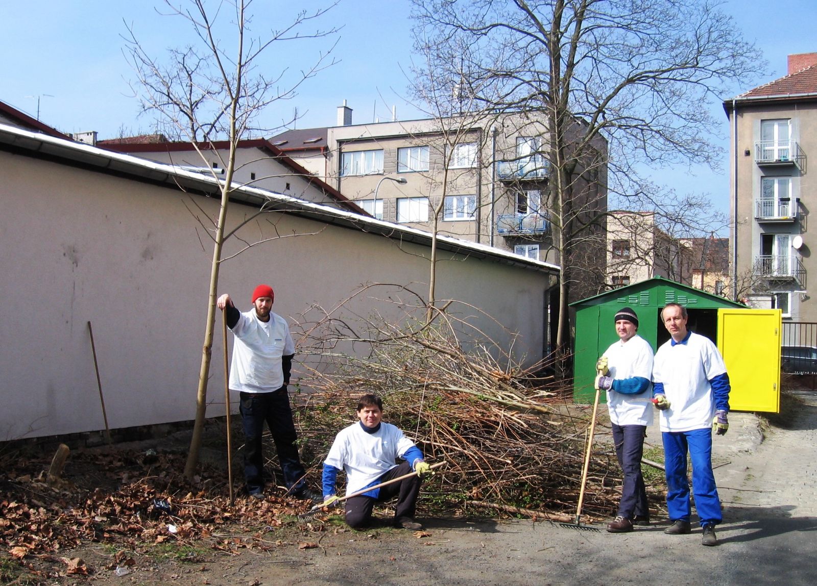 Zaměstnanci Škoda Power se věnovali dobročinným projektům