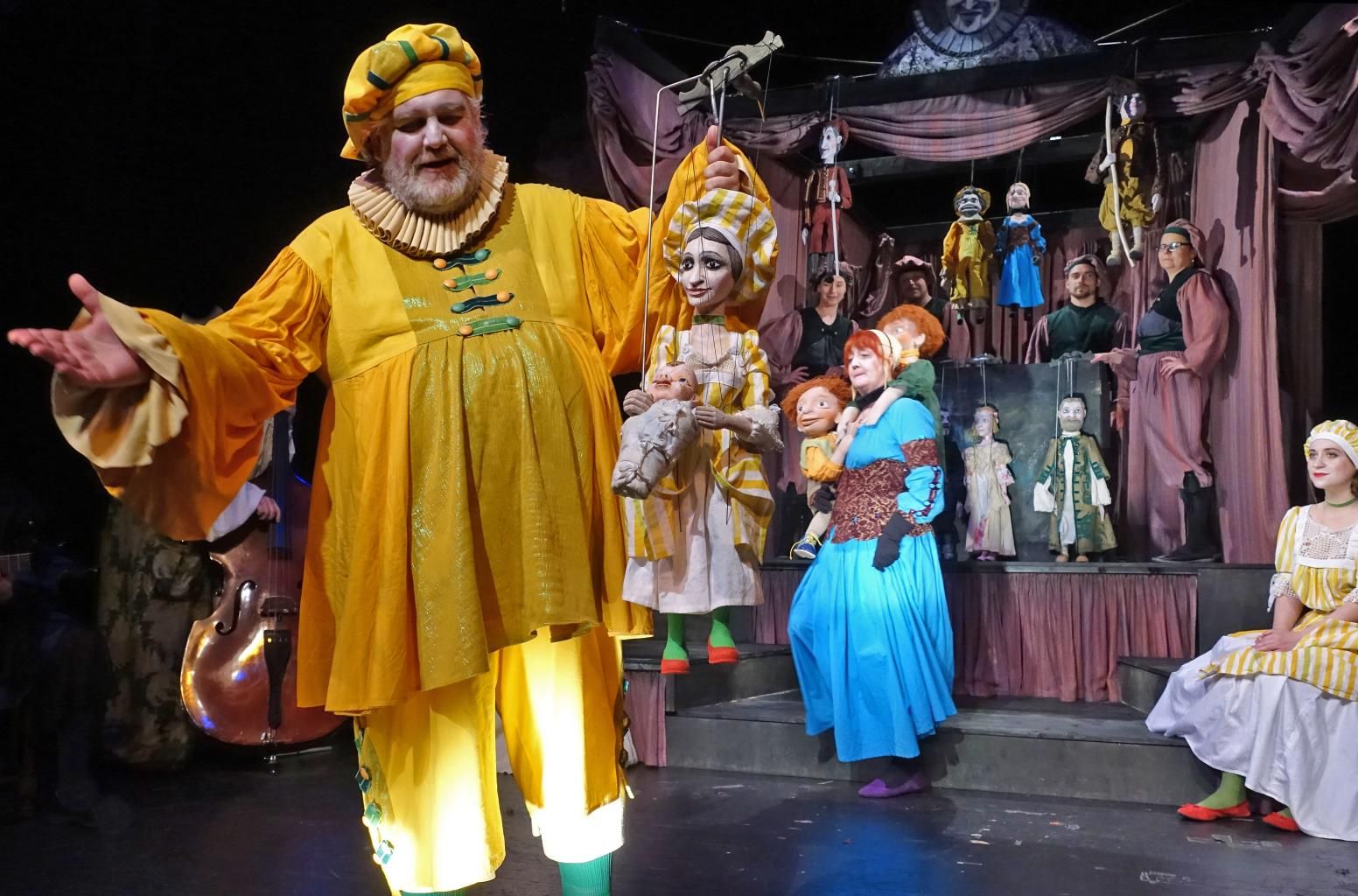 obrázek: Závěrečnou premiérou sezony je v pátek Molierova komedie, pak už Alfu čeká Skupova Plzeň 