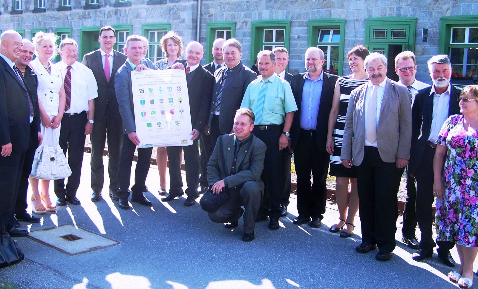 obrázek: Železná a Bavorská Ruda usilují o vznik společné česko-německé školy  