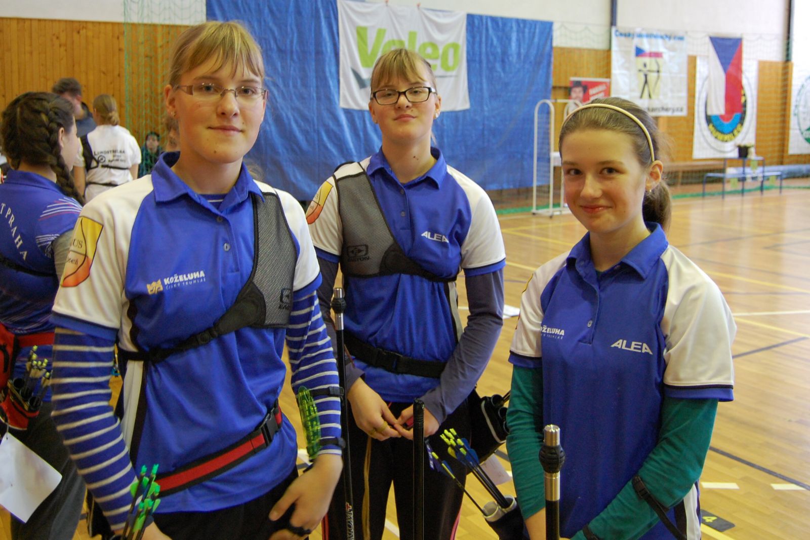 Zlato, stříbro a tři bronzy přivezli mladí lukostřelci Plzeňského kraje z Humpolce  