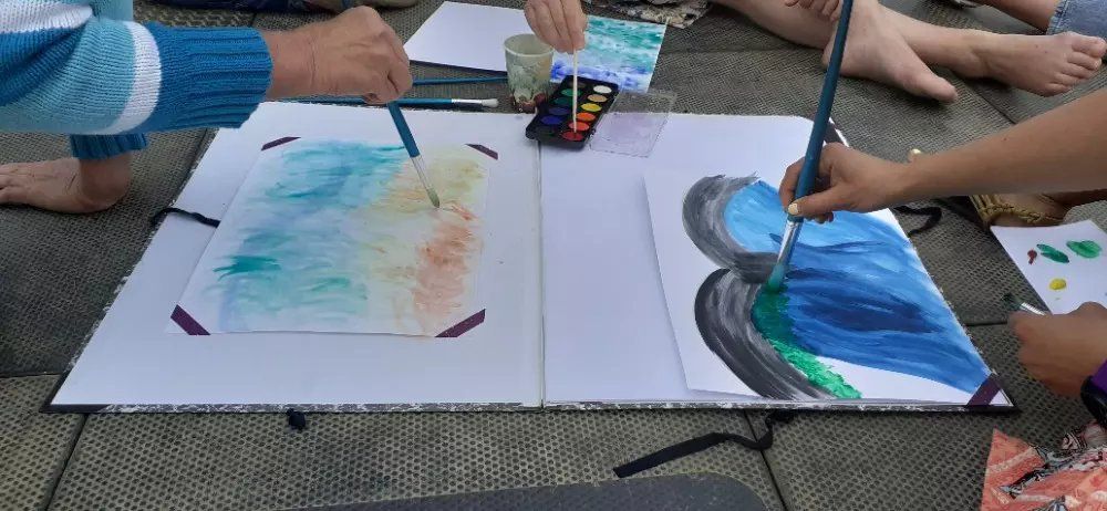 Arteterapie bez obav a zdarma. Plzeňský Eukalyptus otevře dveře dospělým