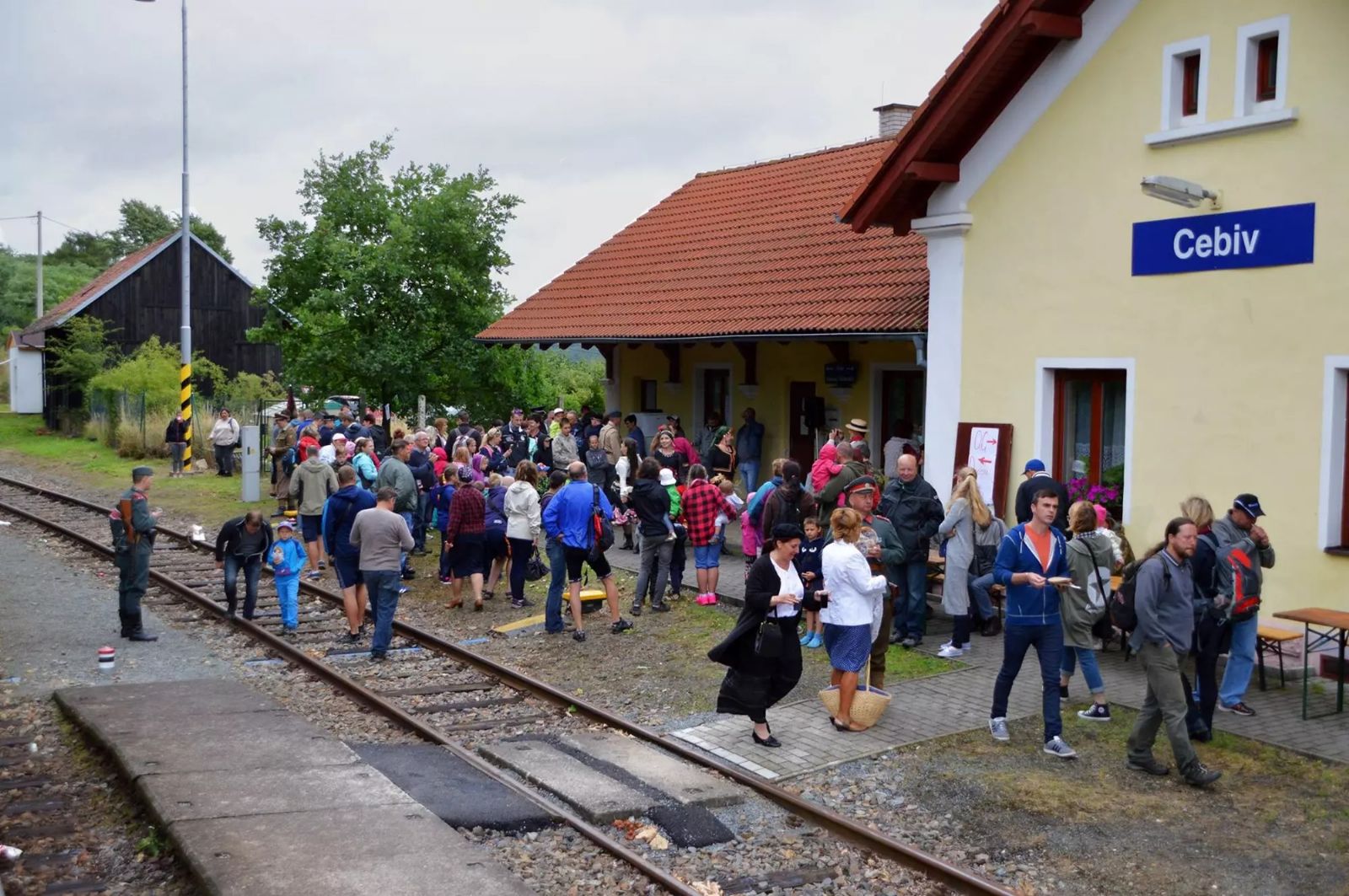 Bezdružické parní léto: Historické vlaky a zábava