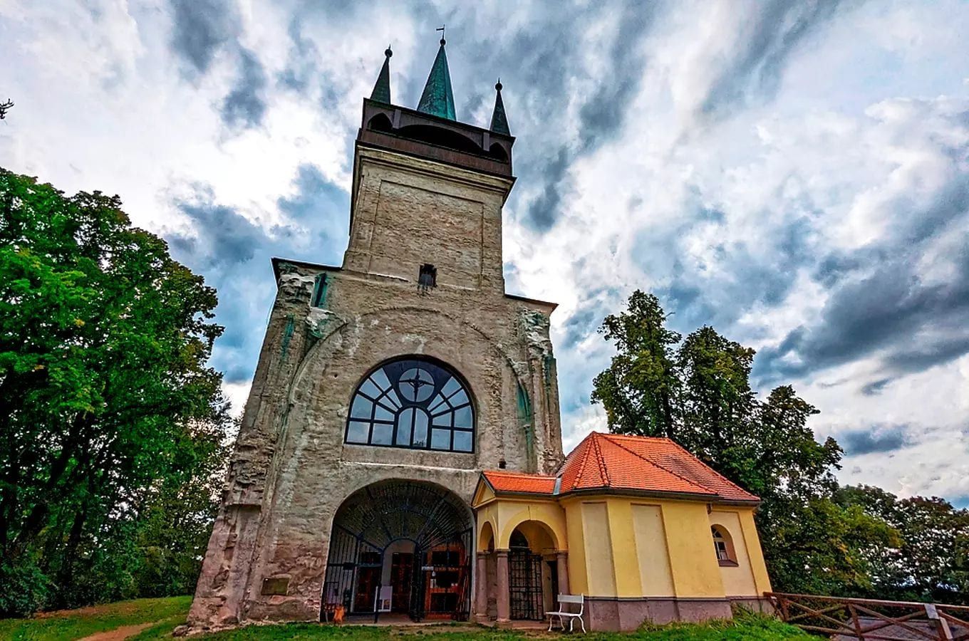 Bolfánek láká na novou expozici. Chudenice připomínají svatého Wolfganga i poutní historii místa