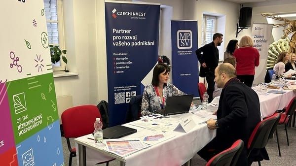 CzechInvest poradí firmám s dotacemi i podnikáním. Veletrh podpory podnikání se koná 17. března