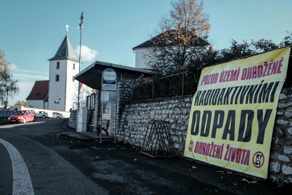 Další zvrat kolem úložiště v Plzeňském kraji. Ministerstvo odmítlo plné posouzení dopadů