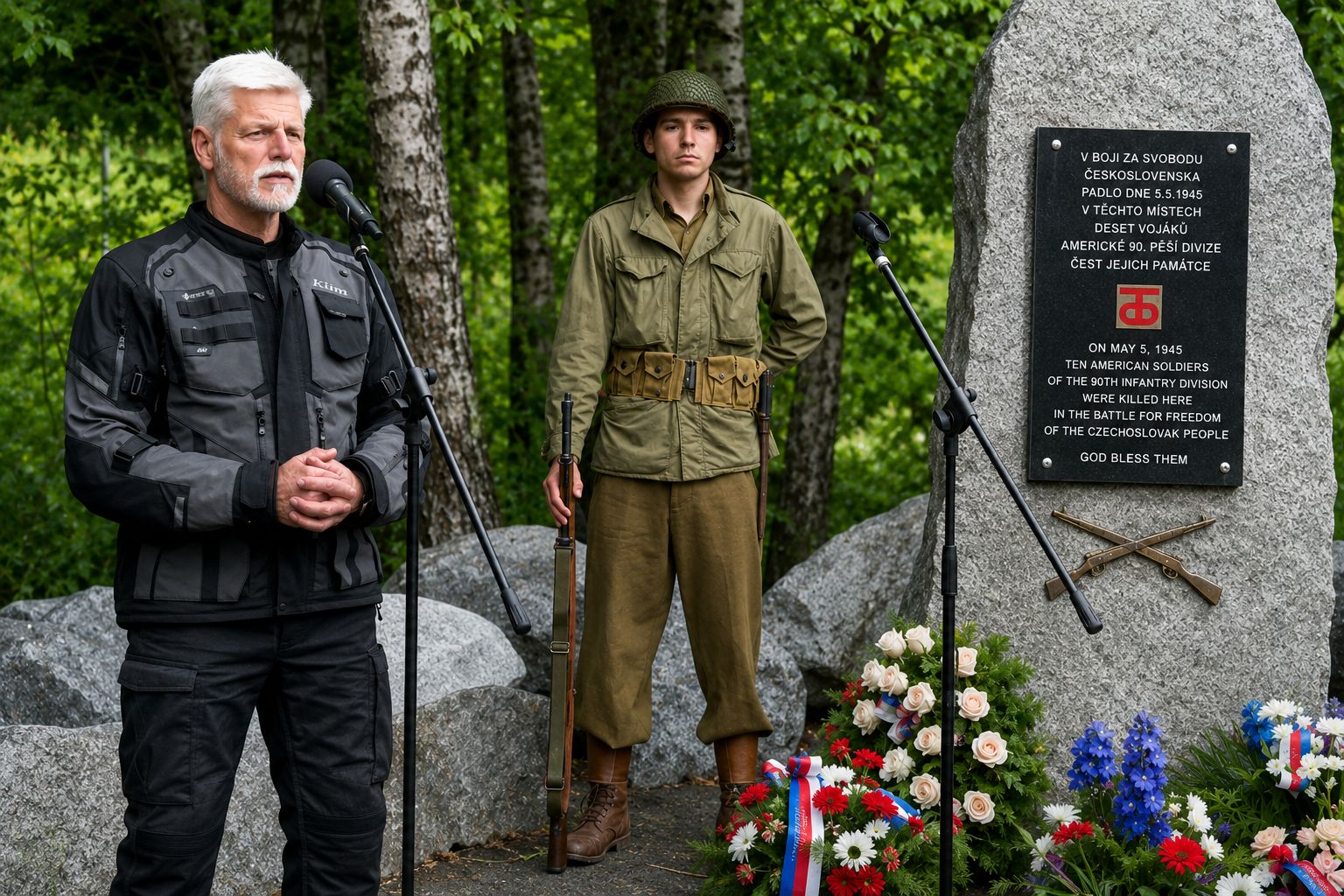 obrázek: Den svobody ve Zhůří připomene padlé Američany i zaniklou šumavskou obec