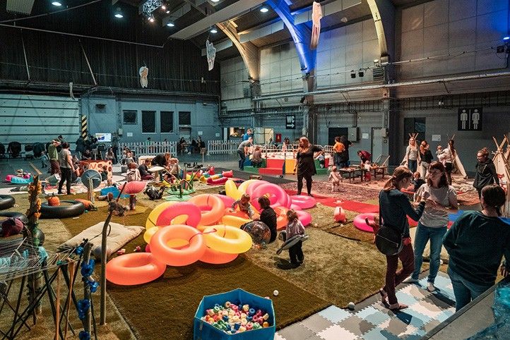 DEPO2015 se promění v obří hernu pro batolata od 10 měs. do 3 let