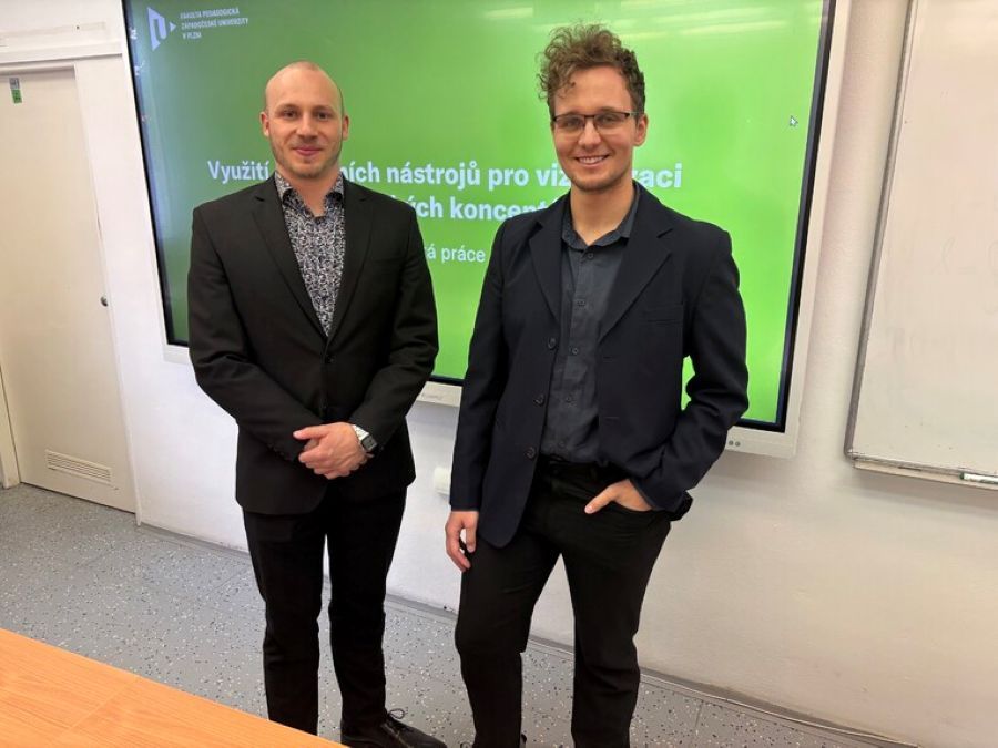 Dva studenti ZČU uspěli v Bratislavě: Janoušek vyhrál kategorii SVOČ, Peroutka se dostal do top 20