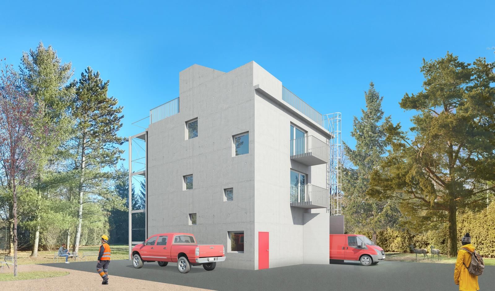 Hasiči v Třemošné získají nový trenažér. Kraj na výcvikové centrum přidal 12 milionů