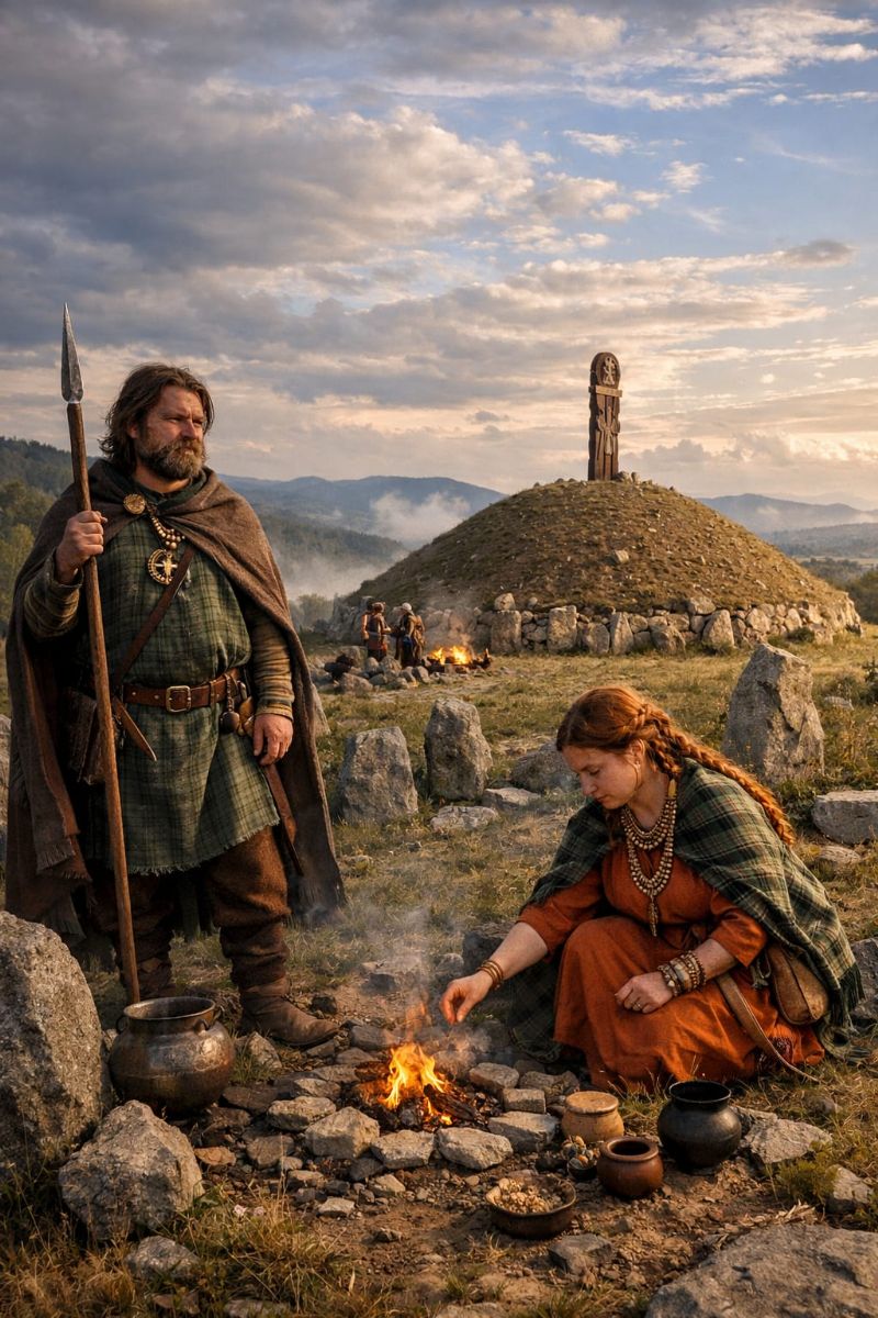 Tajemství dávných keltů ožije na přednášce ve Starém Plzenci