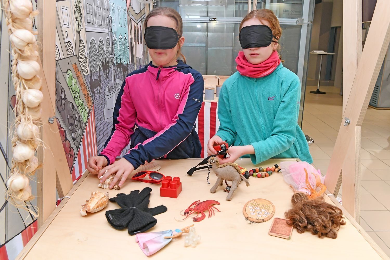 Interaktivní výstava Lidé odvedle, jak se žije se zdravotním postižením?