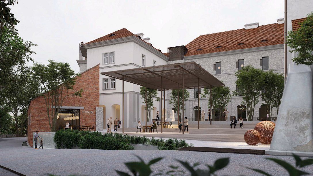 Klatovy začnou letos opravovat Josefinum za 300 mil, vznikne kulturní centrum