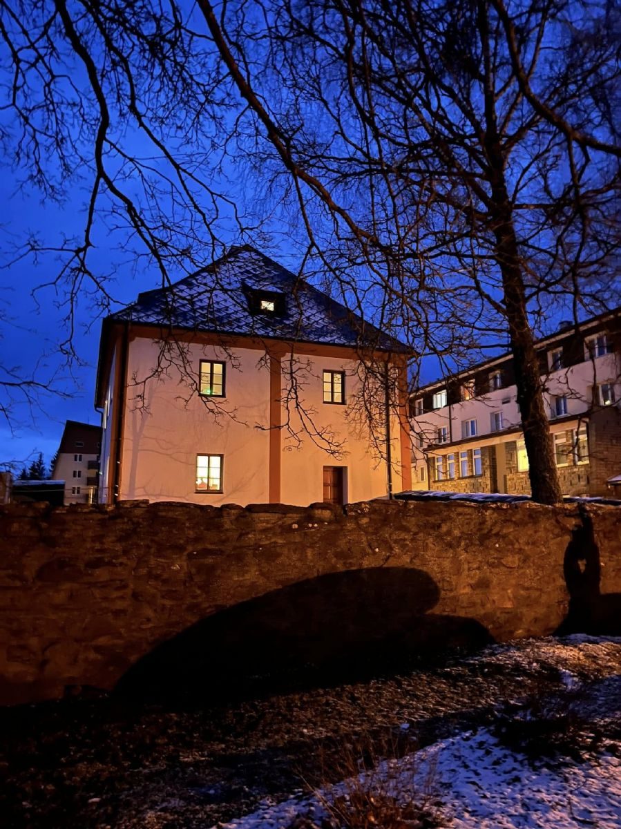 Klostermann ožívá v nové faře