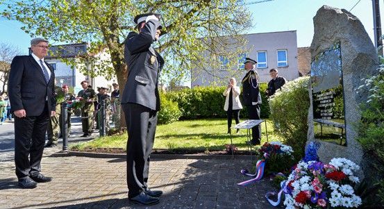 Litice uctily americké letce sestřelené při náletu na Plzeň